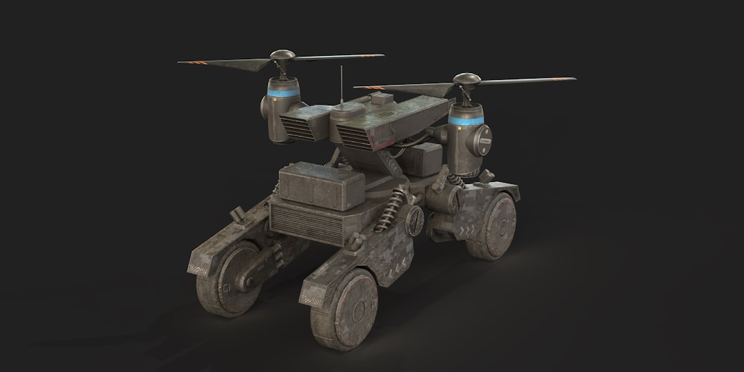 Ground support equipment.