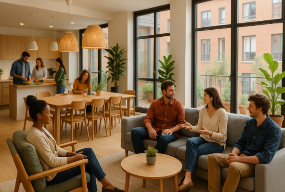 공유주택이 월세보다 강하다 커뮤니티 기반 부동산의 진화