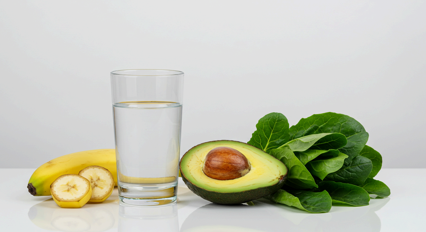 칼륨이 풍부한 바나나는 고혈압 조절에 도움이 됩니다.