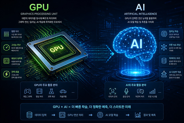 GPU와AI의 관계
