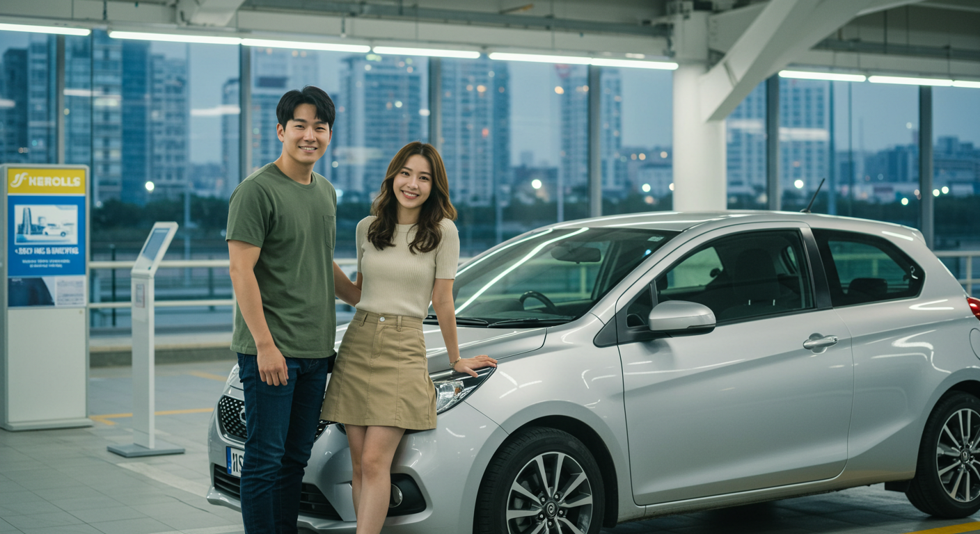 중고자동차 매매 시 필요한 서류