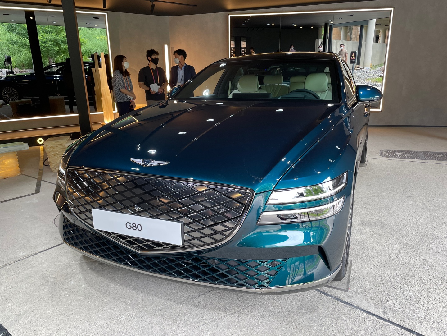 제네시스 G80 전동화 모델