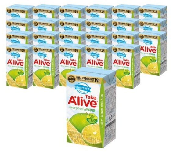 덴마크테이크얼라이브스위티자몽