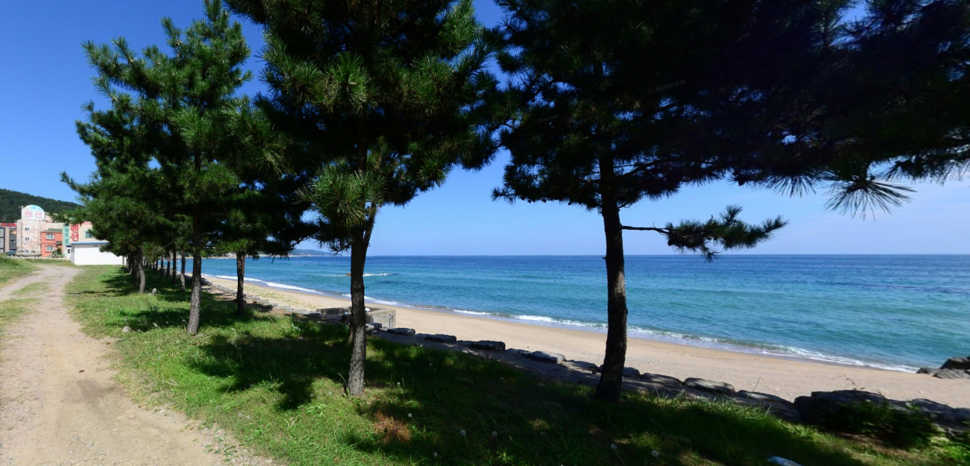 경상북도 영덕, 남호해수욕장