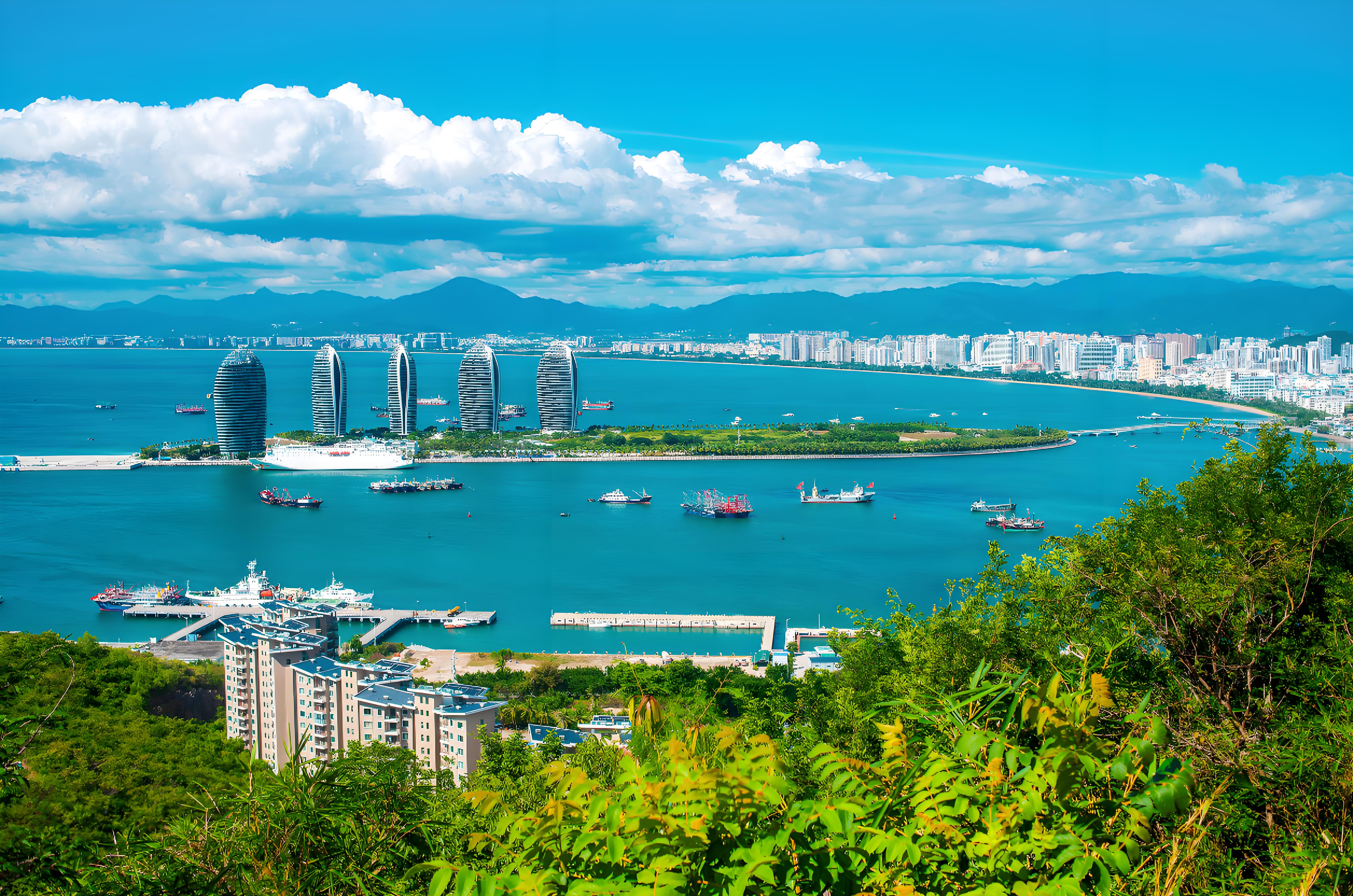 중국 해남도 사진