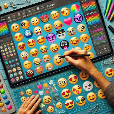 이모지 디자인 툴 추천, 나만의 감정을 직접 그려보는 방법