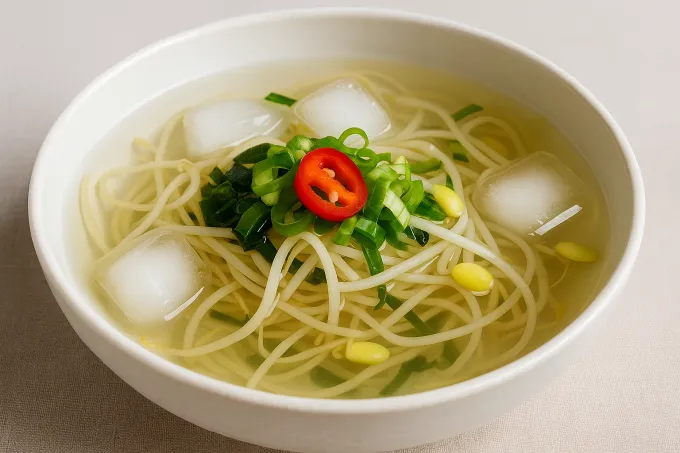 냉콩나물국
