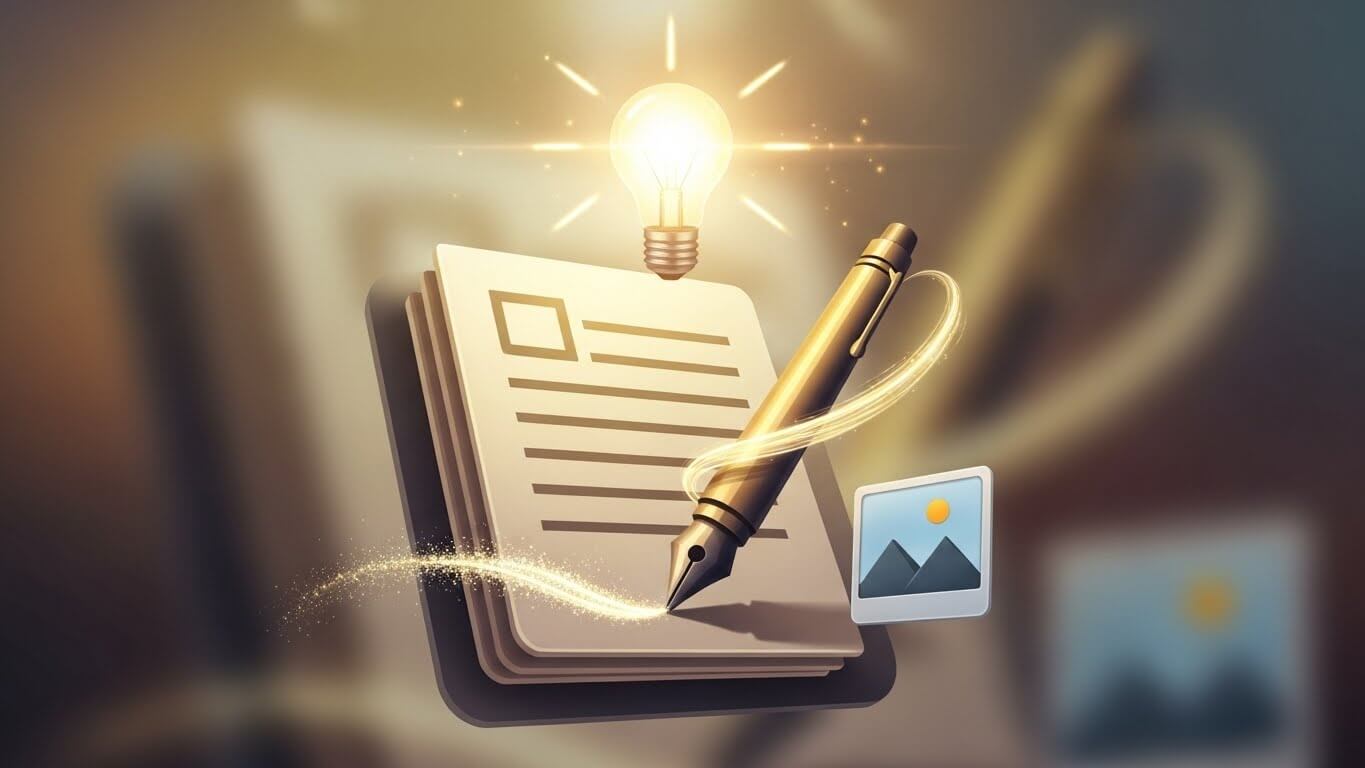 콘텐츠 제작 – 창의력과 AI가 만나는 지점