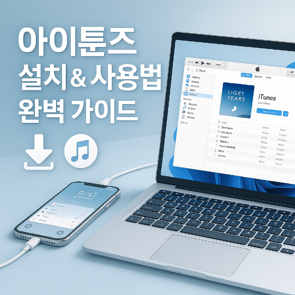 아이튠즈 다운로드 썸네일 이미지입니다.