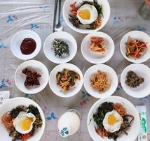 산채비빔밥