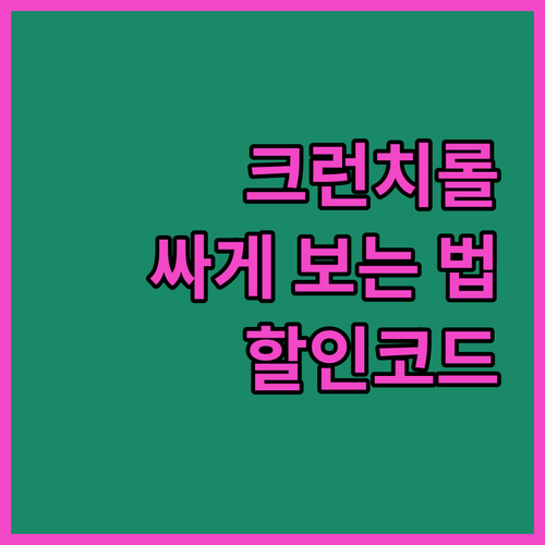 크런치롤 싸게 보는 법 NFXBUS ..