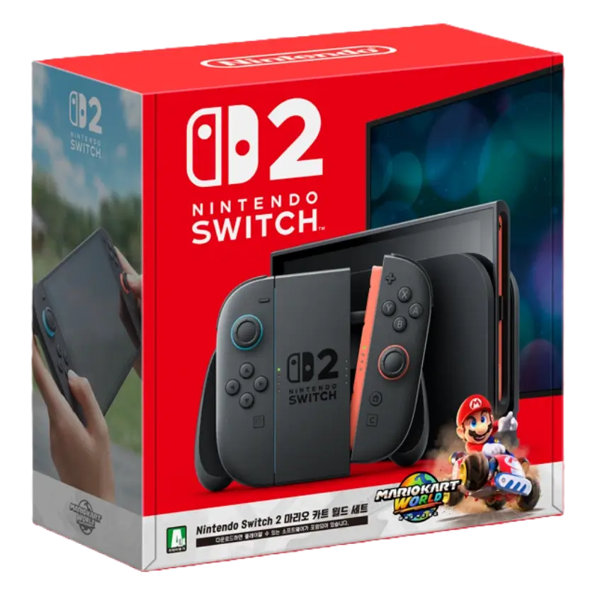 닌텐도 스위치2 번들팩 이미지