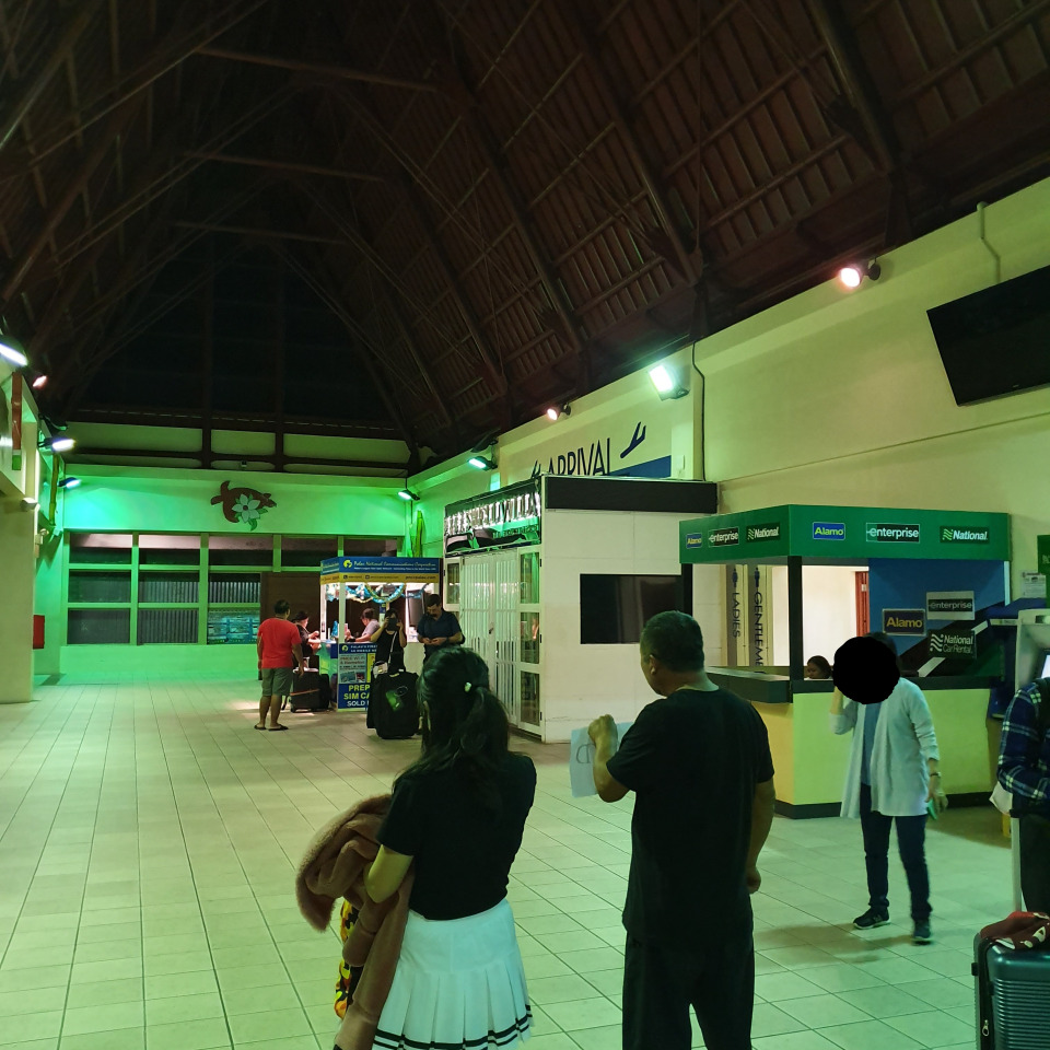 팔라우 국제공항 01