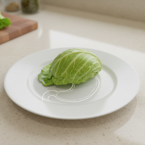 위 건강 지킴이&amp;#44; 양배추가 위염 완화에 좋은 이유