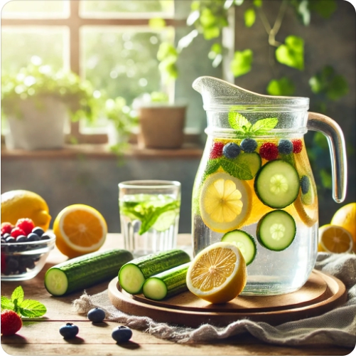 디톡스워터 관련이미지