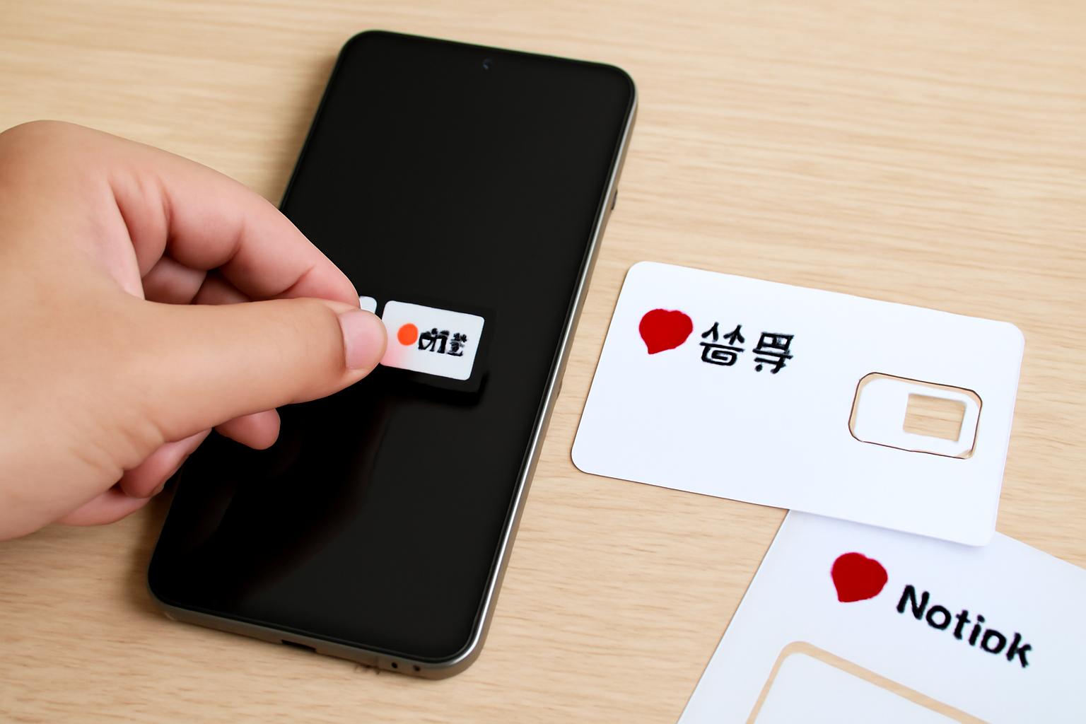 말톡 유심 사용법