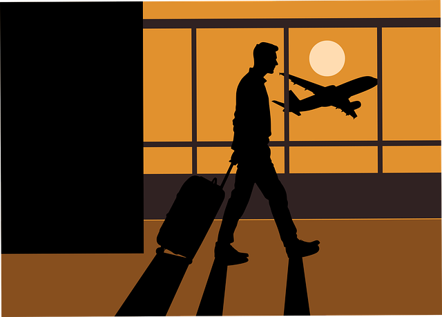 김포공항 흡연구역４