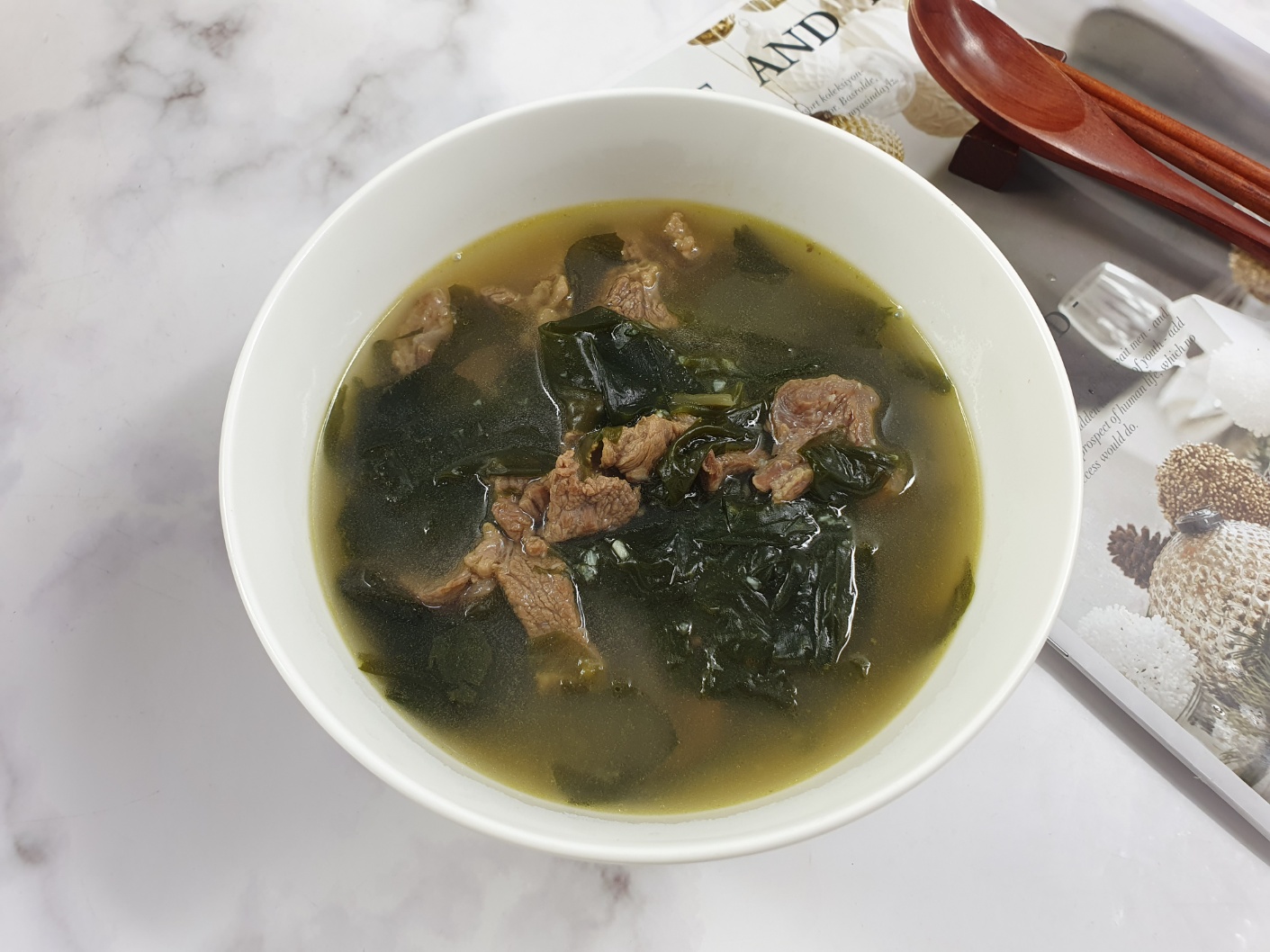 소고기 미역국 맛있게 끓이는 법