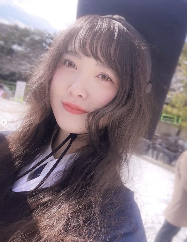 구혜선 졸업식 사진