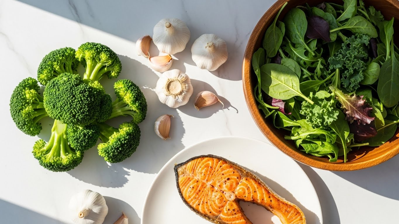 간기능에좋은음식