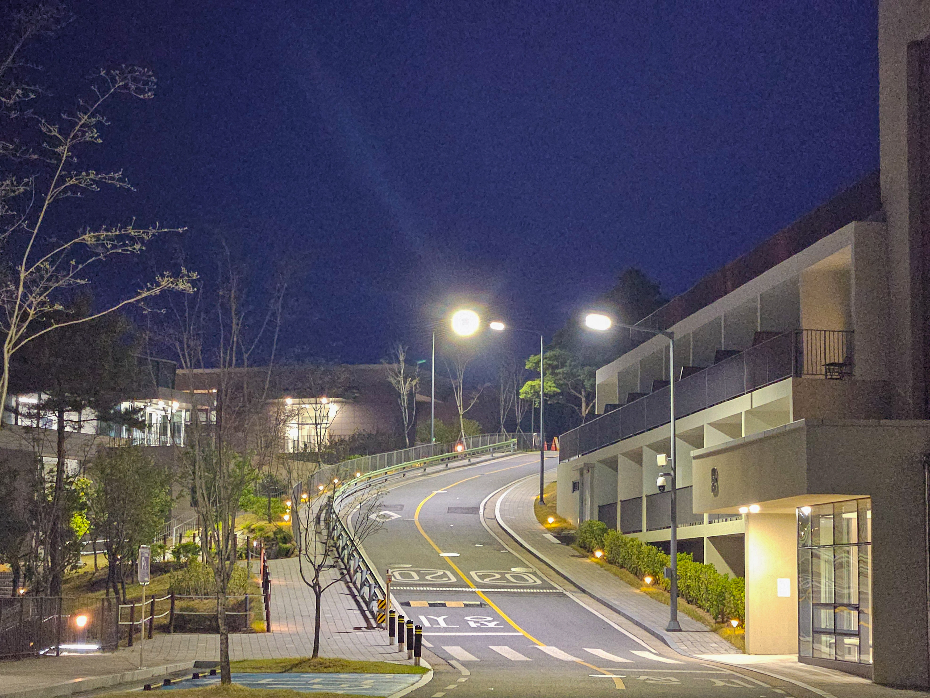 영덕 연수원 명상센터 저녁 산책
