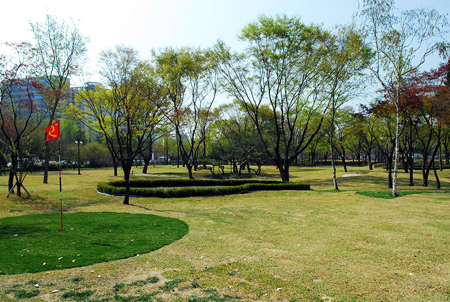 서울 송파구 잠실종합운동장 파크골프장 소개 (잠실파크골프장)