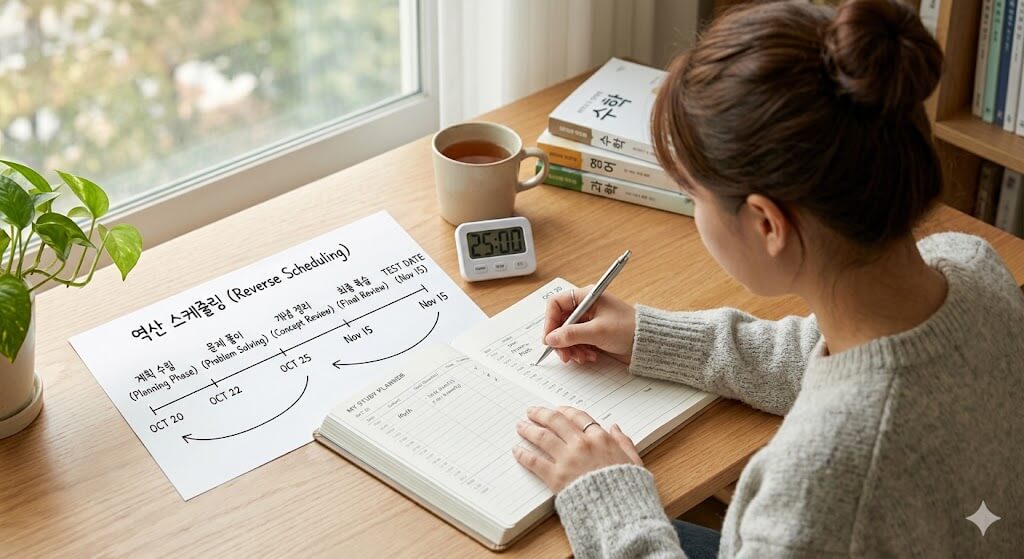 실패 없는 공부 계획 세우는 법