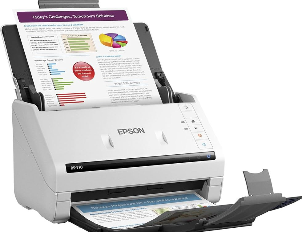 Epson DS-770 드라이버 다운로드