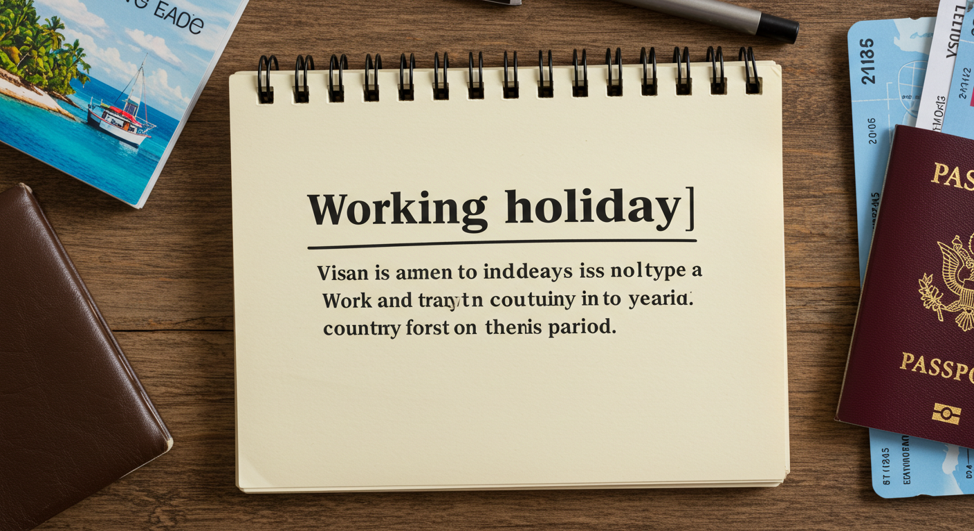 워킹홀리데이 비자