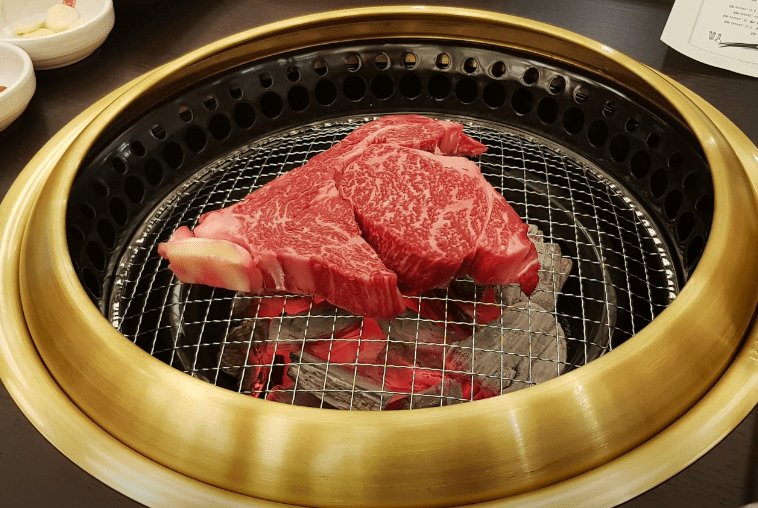 광교 맛집 "더한우참다운정육식당 광교직영점" 음식