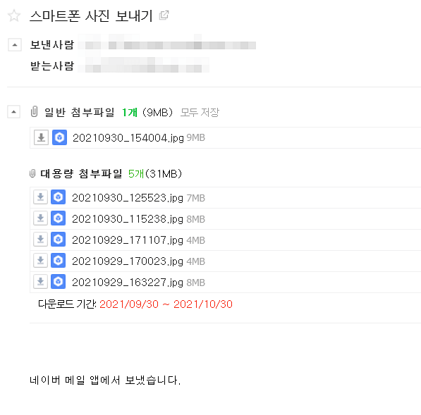 수신-메일-확인