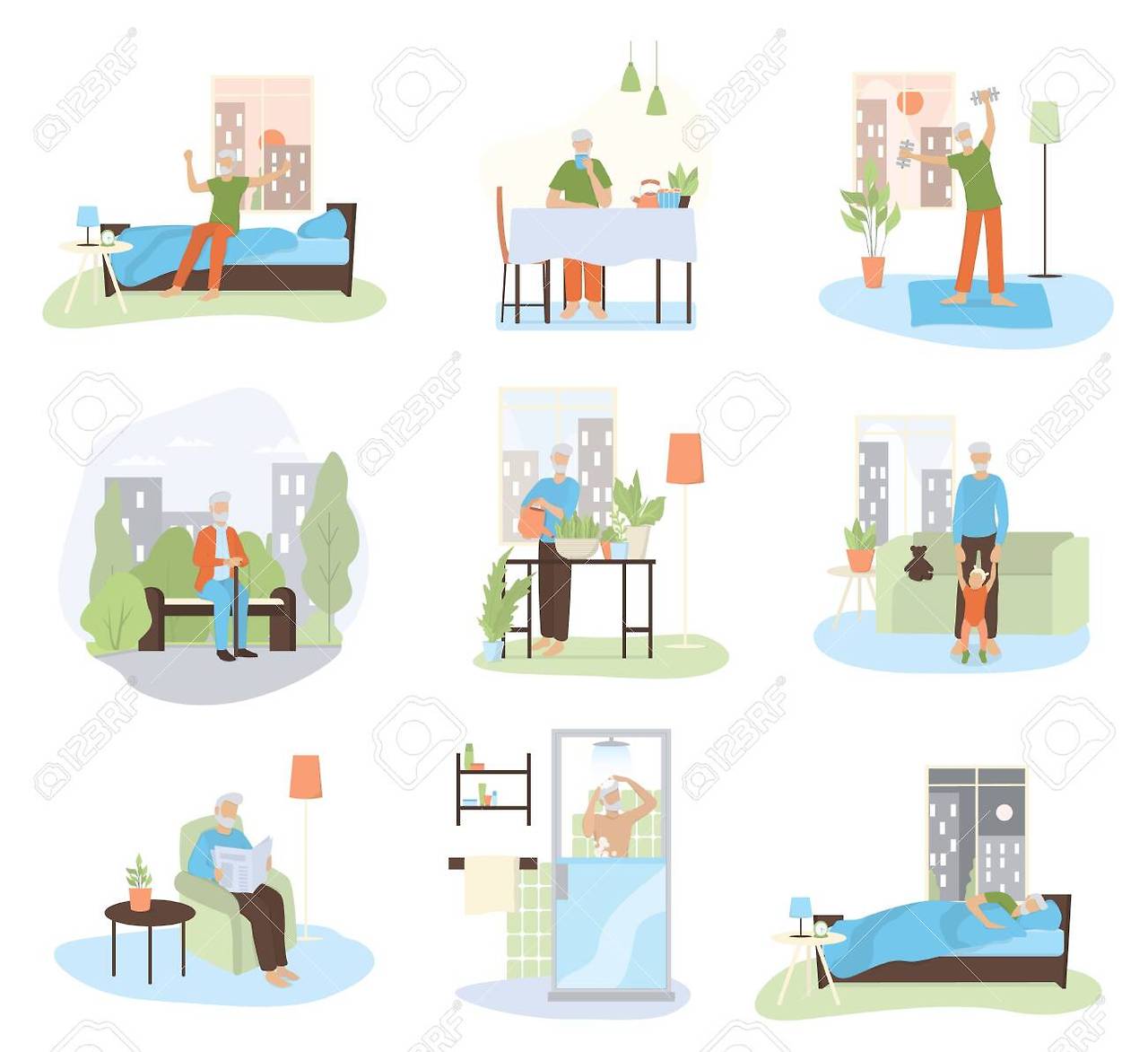 행복한 시니어: &ldquo;하루에 작은 루틴이 있다&rdquo;

외로운 시니어: &ldquo;시간이 그냥 흘러간다&rdquo;