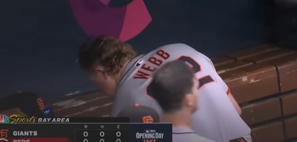 2025 MLB 센프란 시스코 vs 신시내티 레드즈