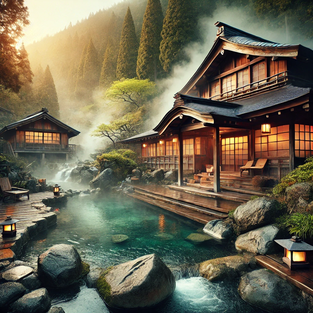 일본 온천 여행지 비교 (하코네, 벳푸, 유후인) 관련 사진