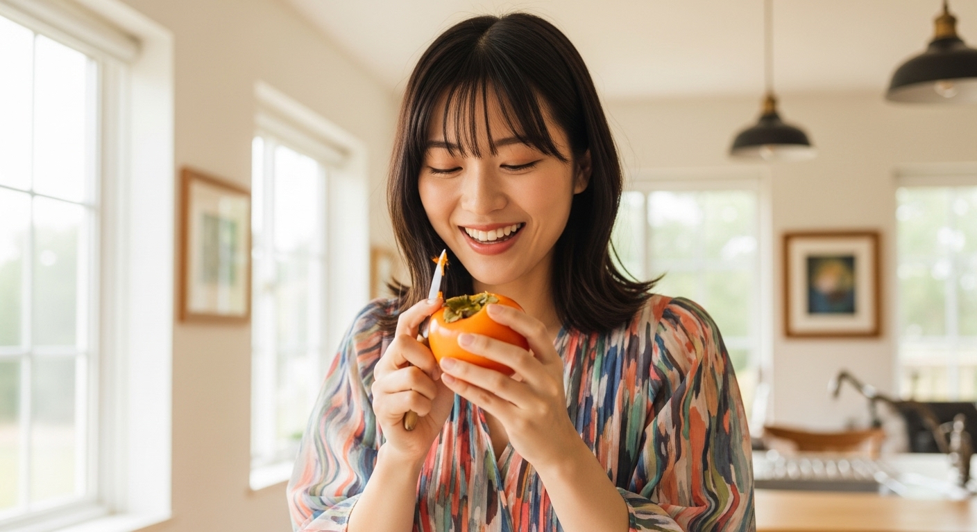 10월 제철음식 단감