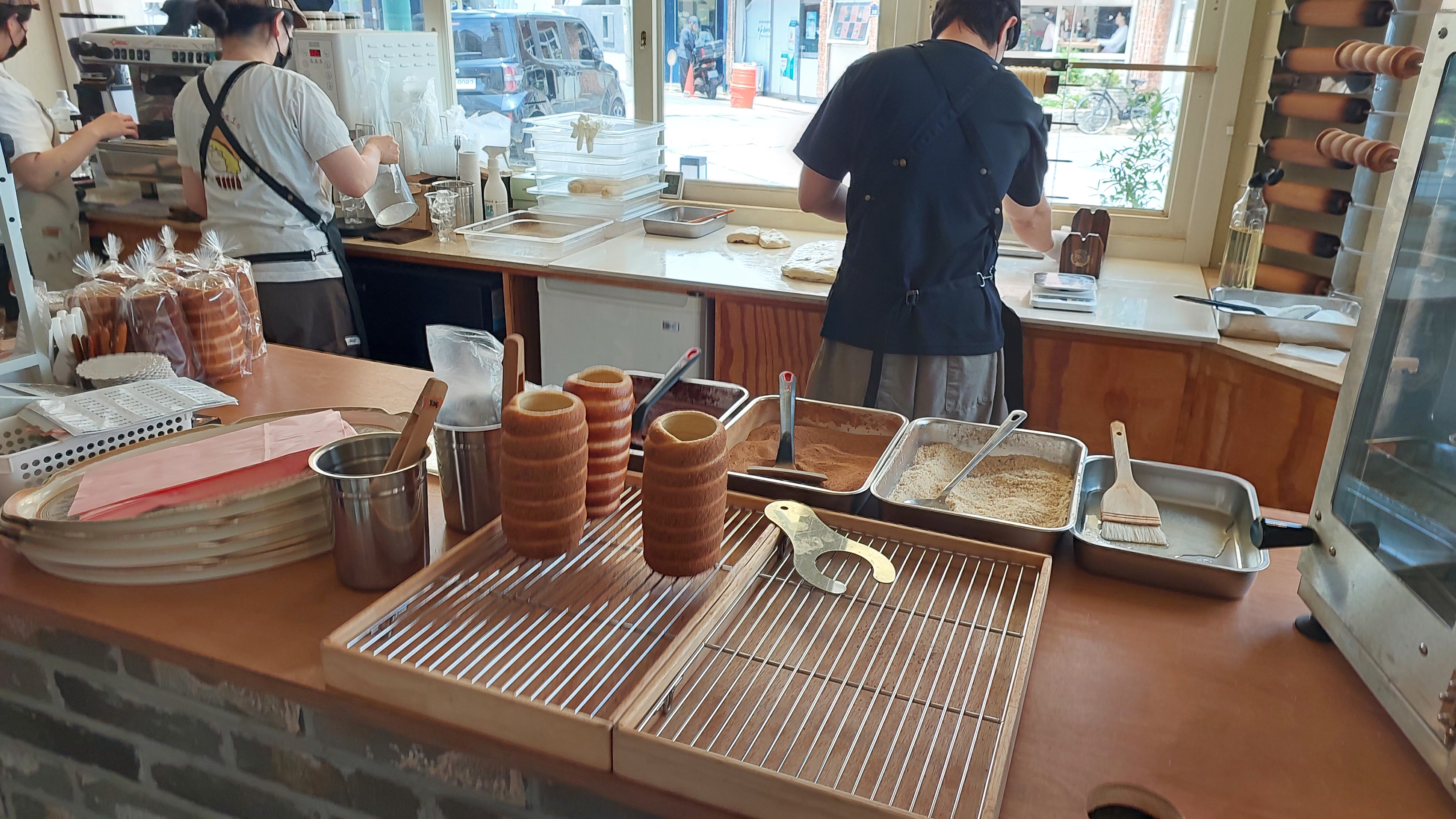 감성 카페 보헤미아 매장내부