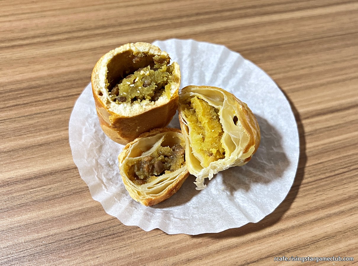 영주 고구맘 파이 단면 사진