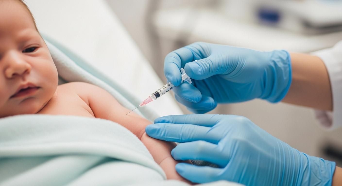 신생아 a형간염 접종