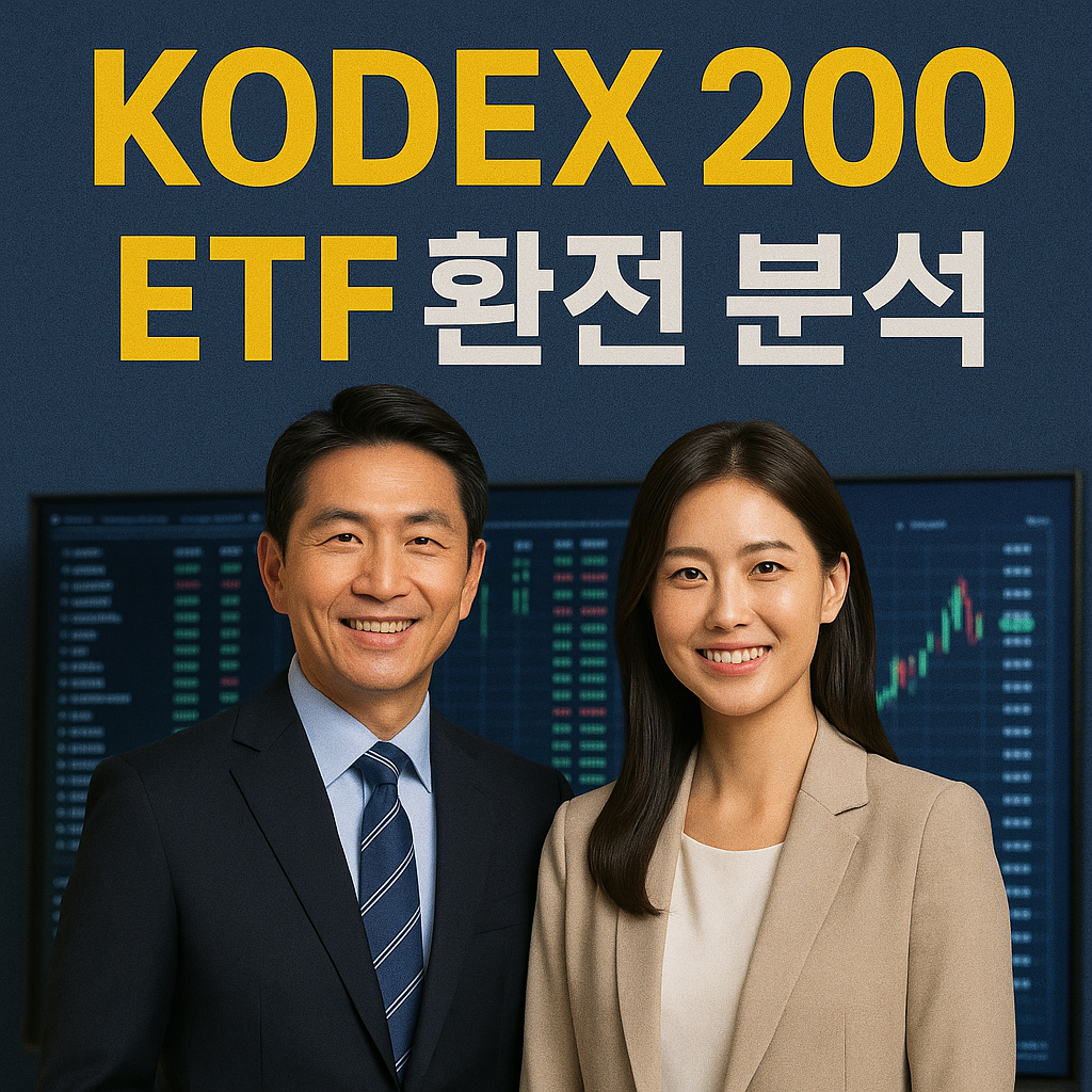 KODEX 200 ETF 완전 분석