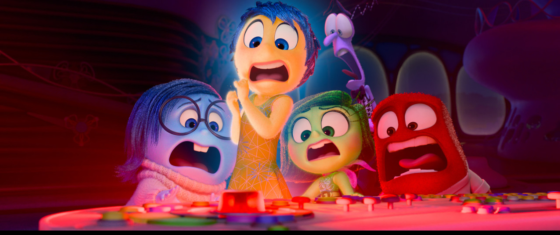 새로운 감정들이 몰려오는 감정본부