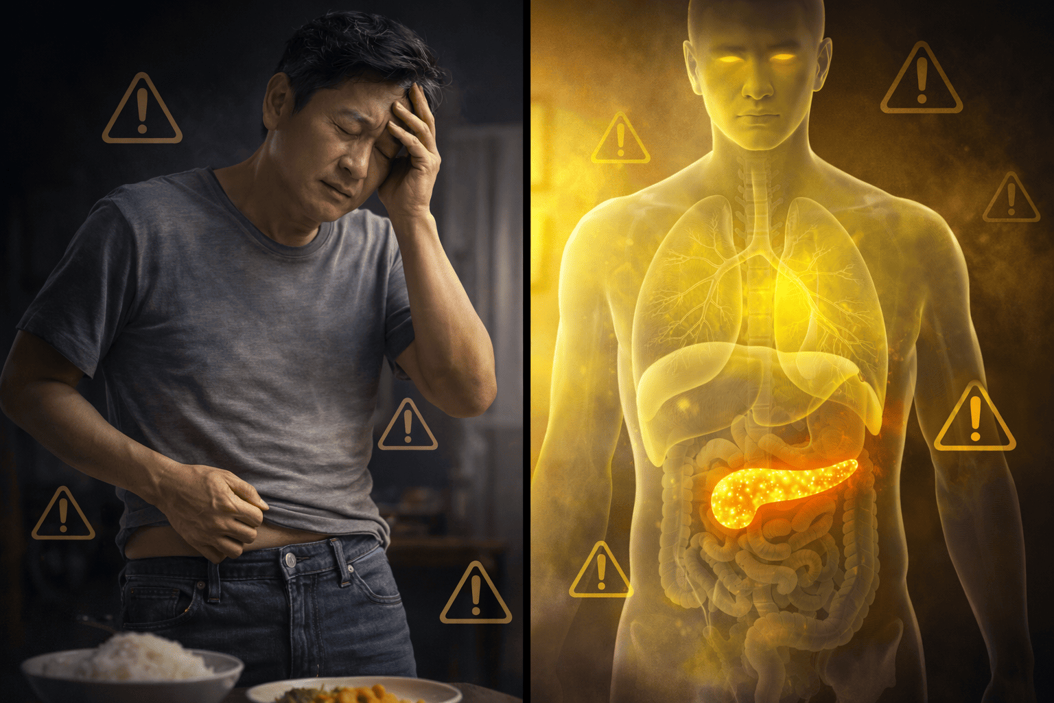 췌장암 초기증상 체크 포인트