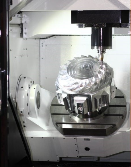 5축 가공 관련 사진