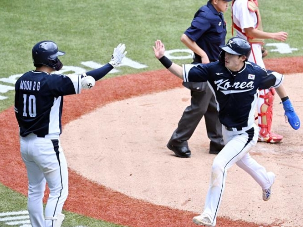 아시안게임 야구 슈퍼라운드 중국전