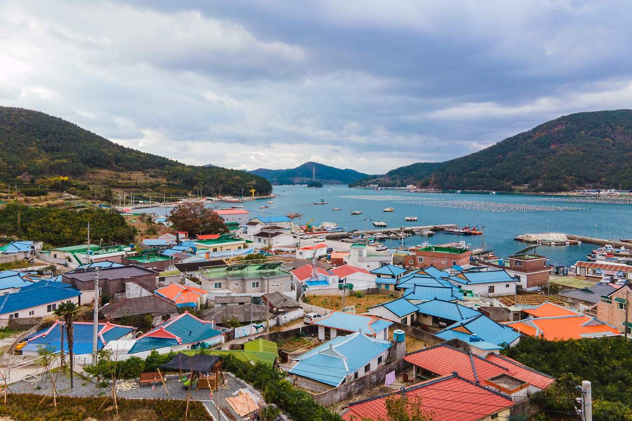 산달도 분교펜션 1박 3식