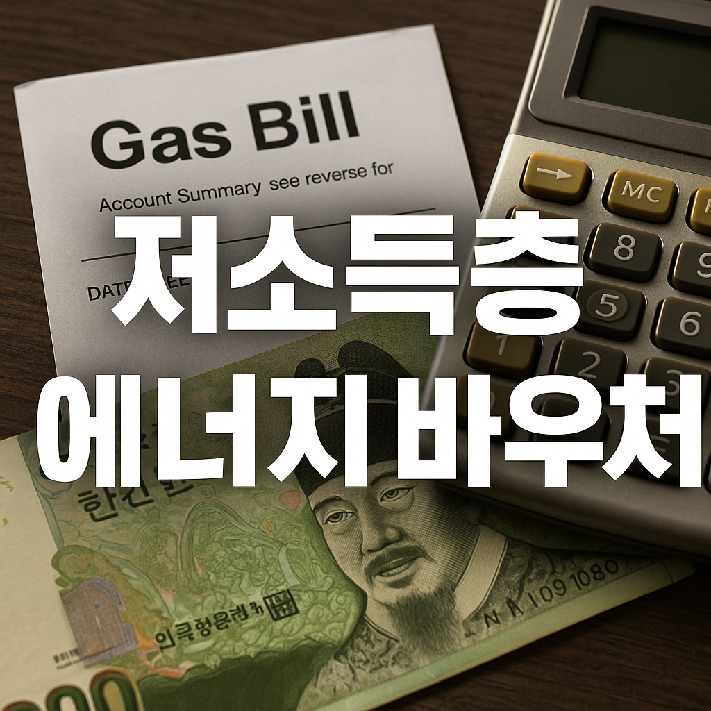저소득층 에너지 바우처
