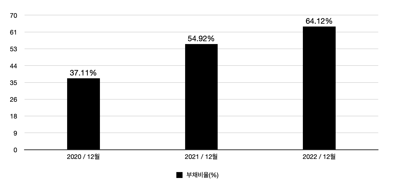 SK하이닉스 부채비율