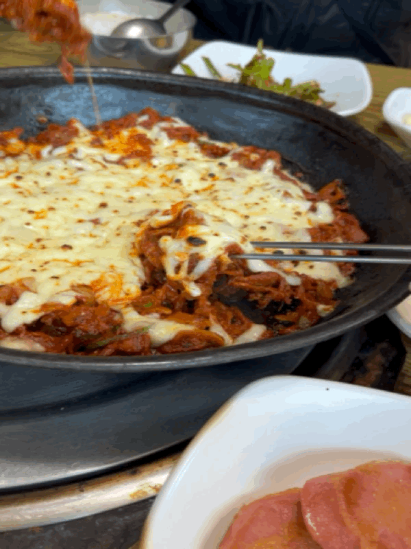 치즈불백입니다
