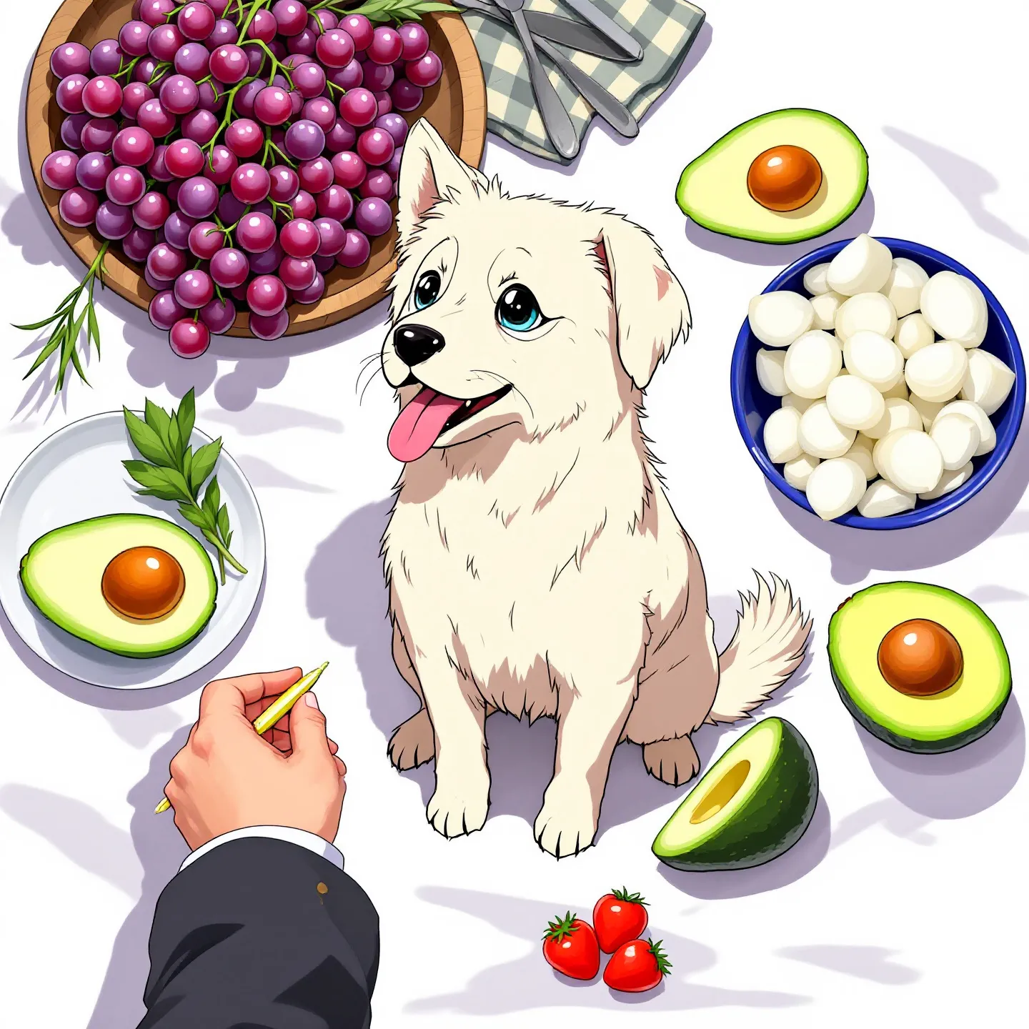 독성 성분이 있는 음식