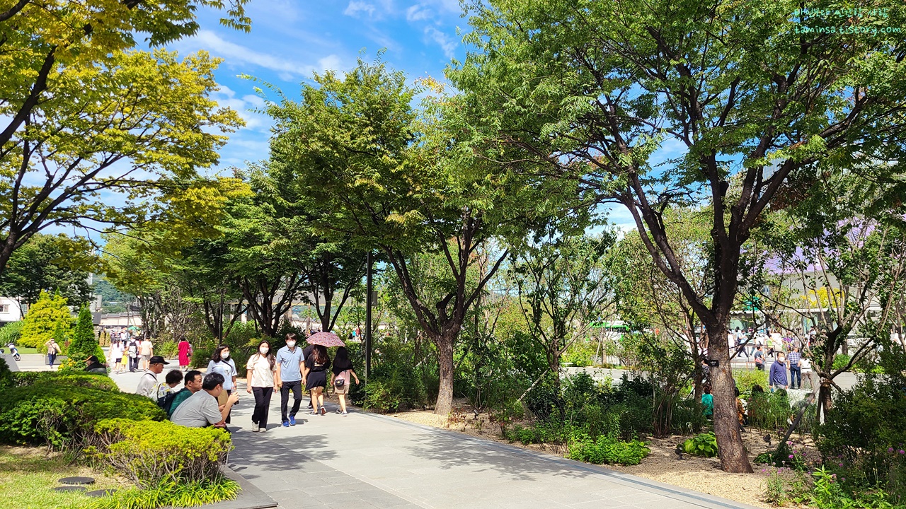 광화문광장-세종로공영주차장