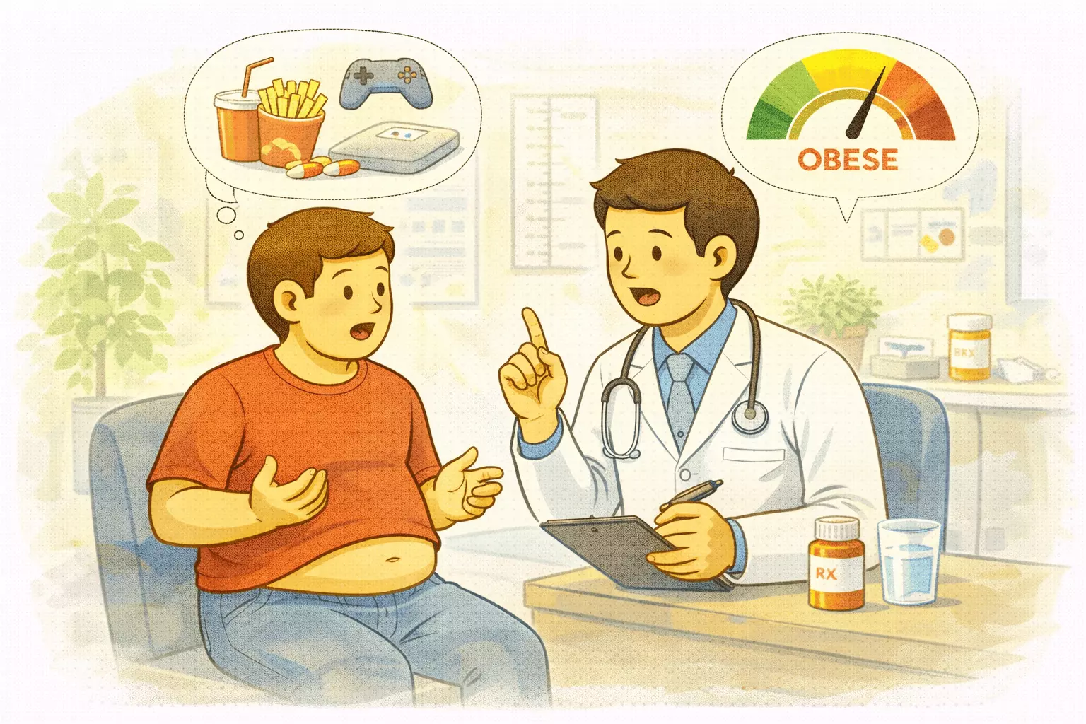 청소년 비만치료제